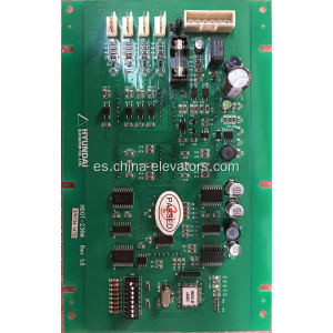 Indicador LOP HDOT-236M para los ascensores Hyundai STVF-2S